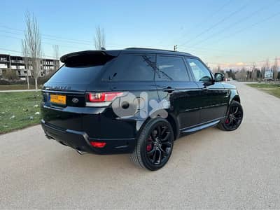 Land Rover Range Rover Sport 2016 Land Rover Range Rover Sport 2016
