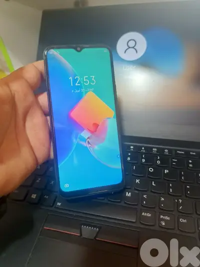 Tecno spark 8c like new