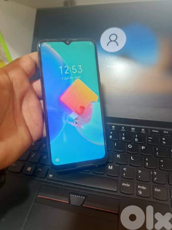 Tecno spark 8c like new 0