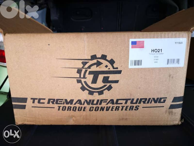 Torque Converter refurbished in USA for Honda Pilot 2003-2006 1
