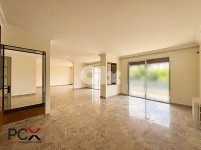 Apartment for Rent in Mtayleb | Gated Building | Partial Sea View