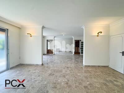 Apartment for Rent in Mtayleb | Gated Building | Partial Sea View