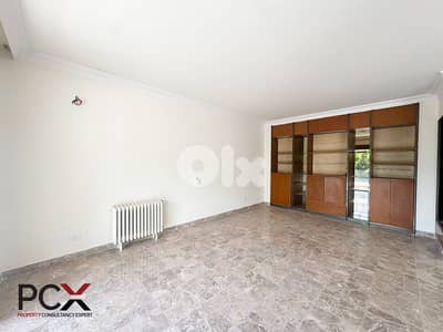 Apartment for Rent in Mtayleb | Gated Building | Partial Sea View