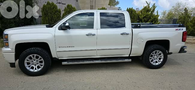 Chevrolet Silverado 2014
