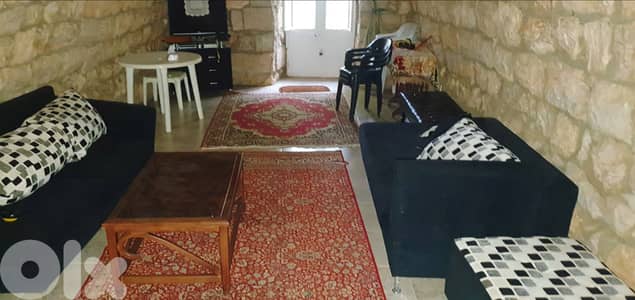 L21007 - Furnished Traditional House With Garden For Rent in Batroun