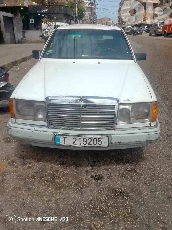 Mercedes-Benz 300 1988 0