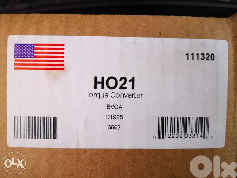 Torque Converter refurbished in USA for Honda Pilot 2003-2006 6