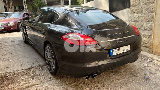 Porsche Panamera 2010