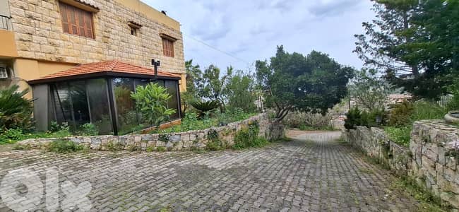 L21008 - A 1,802 SQM Land With Old House For Sale in Nabey