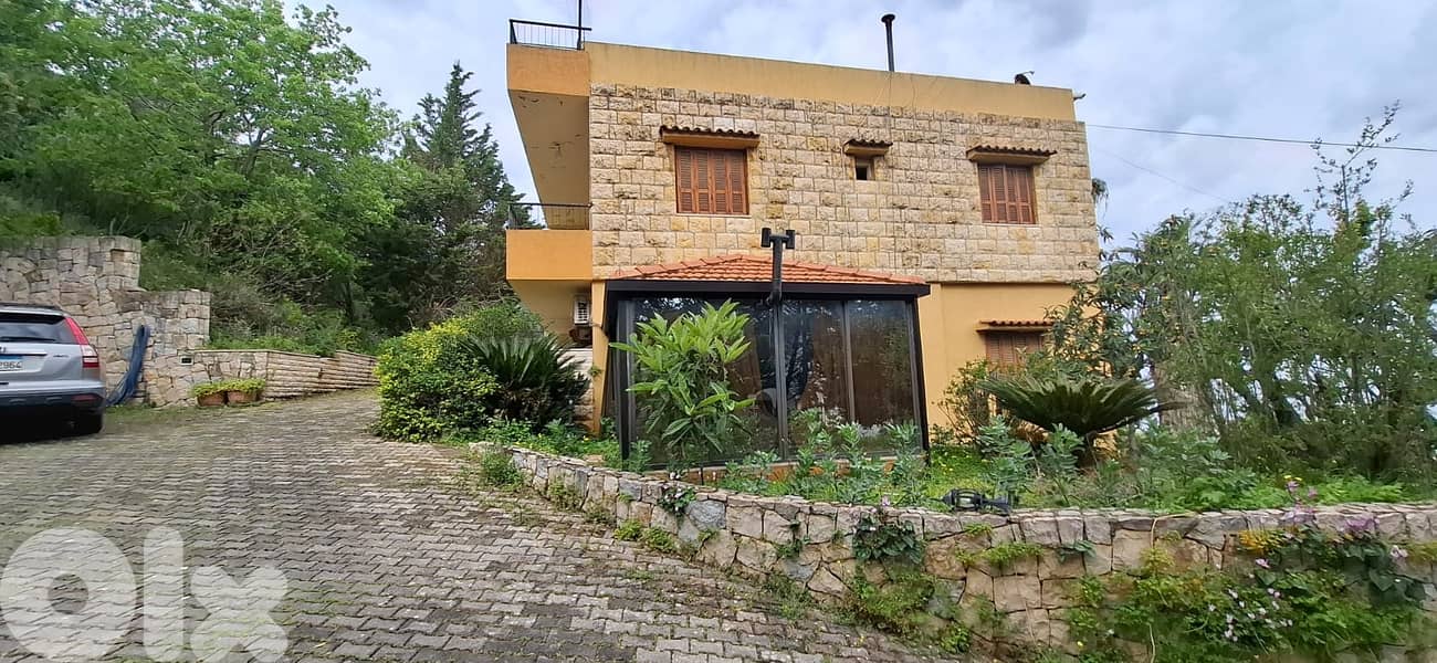 L21008 - A 1,802 SQM Land With Old House For Sale in Nabey 7
