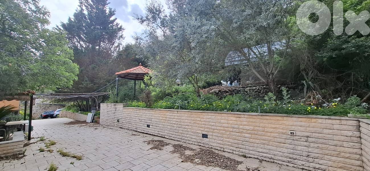 L21008 - A 1,802 SQM Land With Old House For Sale in Nabey 8