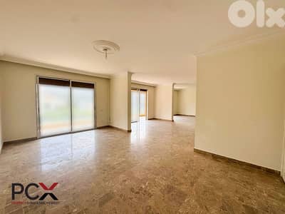 Apartment for Sale in Mtayleb | Spacious | Well Maintained |Accessible