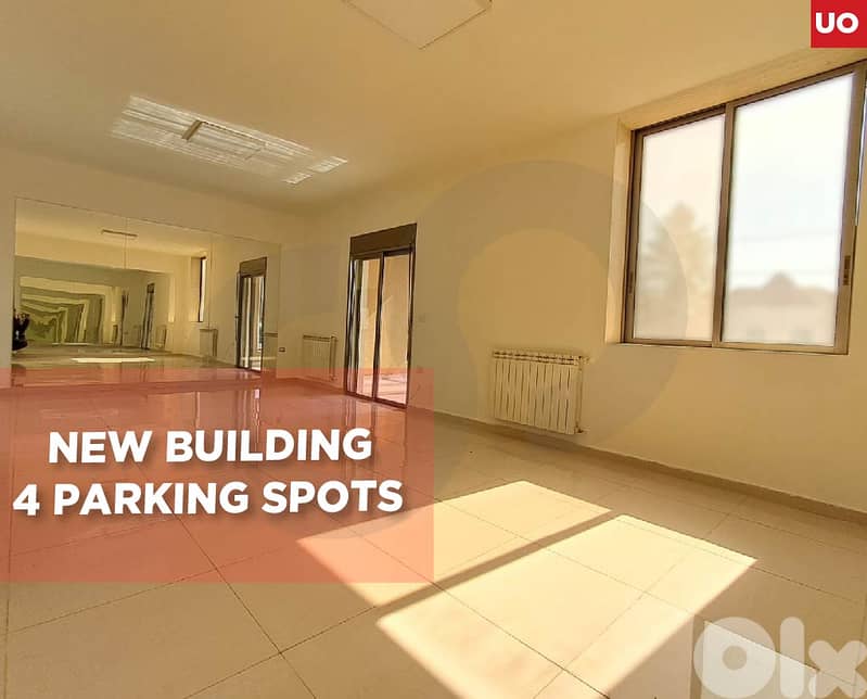 Spacious 175 m² Apartment  in a Calm Area of Zahle REF#UO132416 0