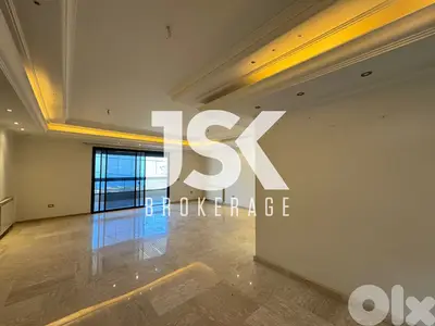 L21012 - Spacious Apartment For Rent in Ain Saadeh L21012 - Spacious Apartment For Rent in Ain Saadeh