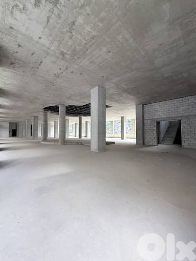 Office Space for Rent in Bsalim – Open Space, Core And Shell