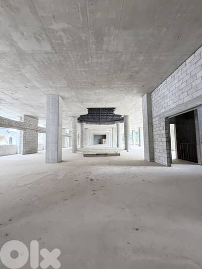 Office Space for Rent in Bsalim – Open Space, Core And Shell