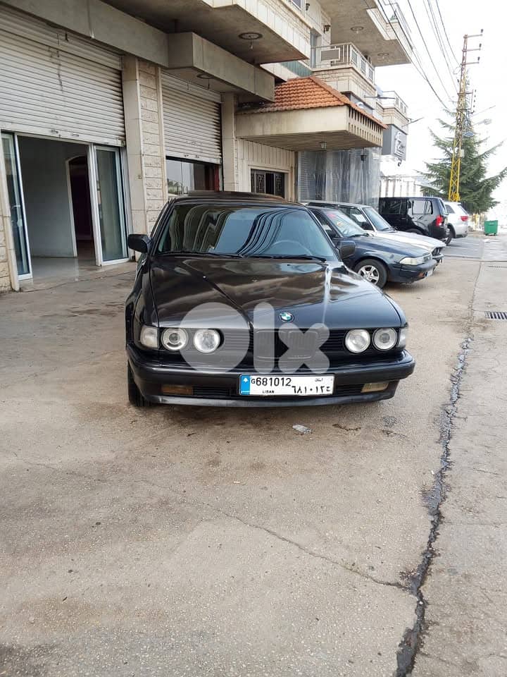BMW 7-Series 1992 0