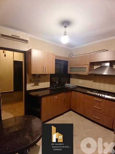 Fully Decorated 150m2 apartment for sale in Zouk Mikael/زوق مكايل