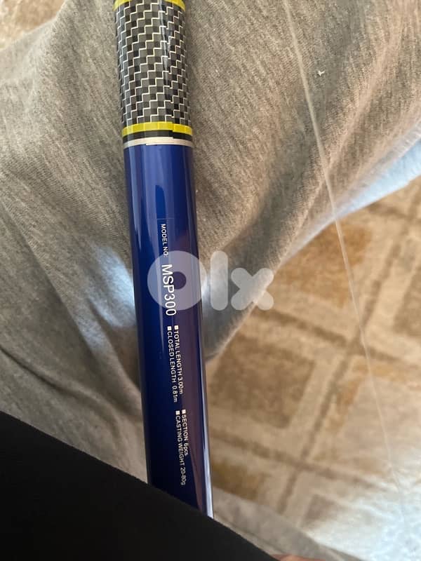 fishing rod 3 m 4