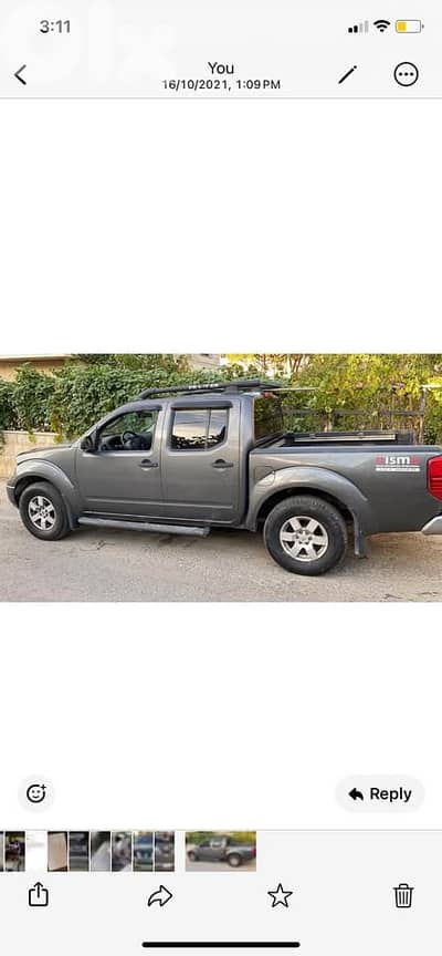 Nissan Frontier 2005