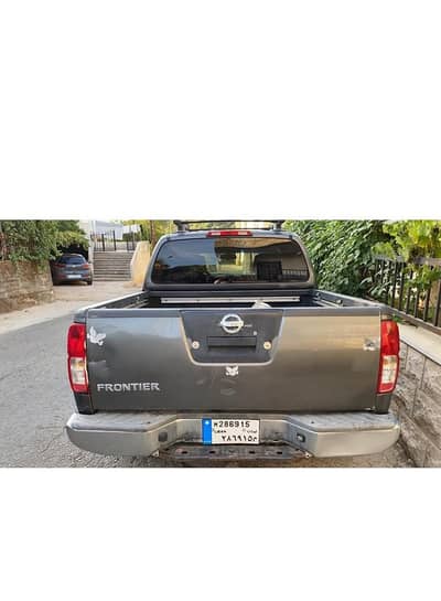 Nissan Frontier 2005