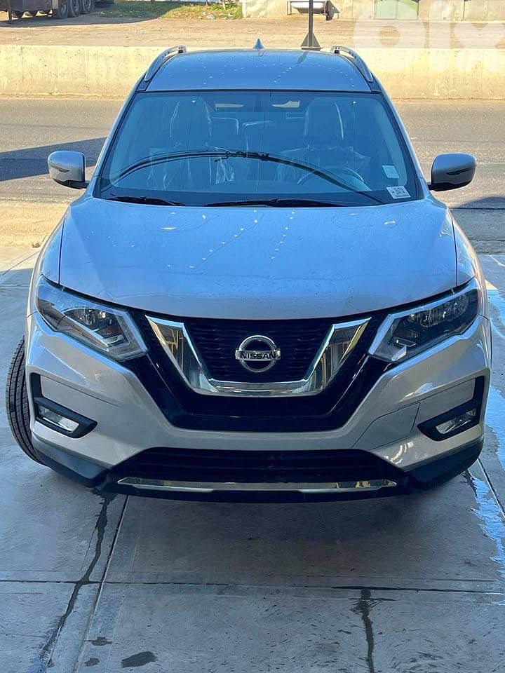 Nissan Rogue 2017 0