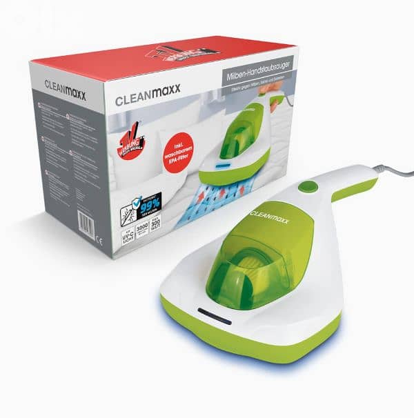 CLEANmaxx Mite Vacuum CleanerRemoves 99.9% of All Mites  & allergens 0