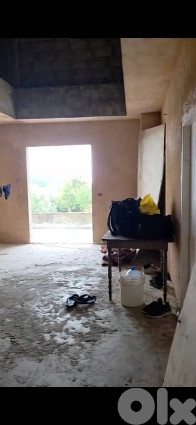 Achkout Under Construction Mountain View Appt. شقة غير مكتملة في عشقوت
