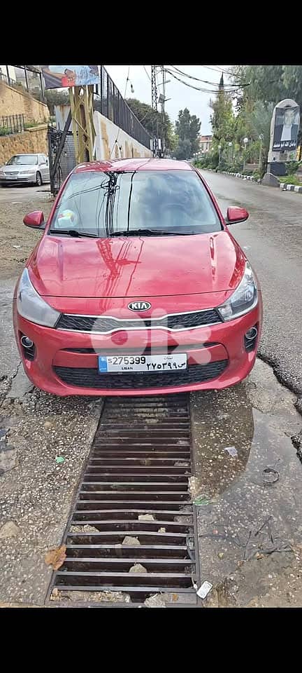 Kia Rio 2018 0