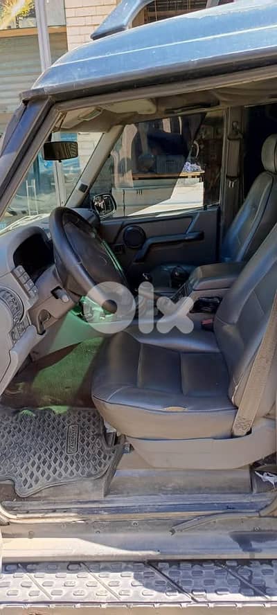Land Rover Discovery 1997