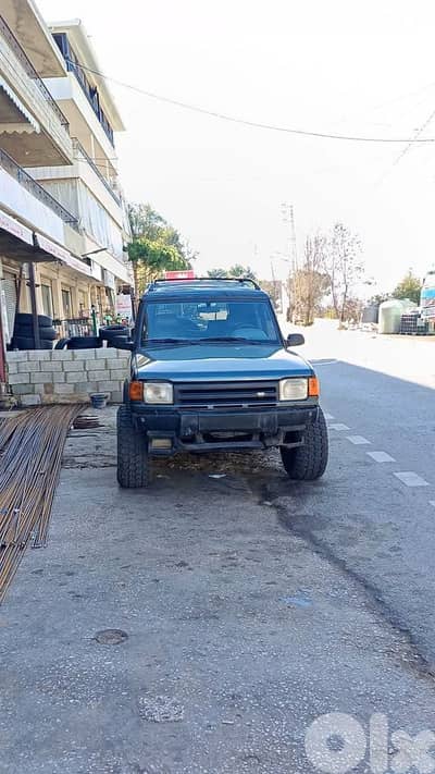 Land Rover Discovery 1997