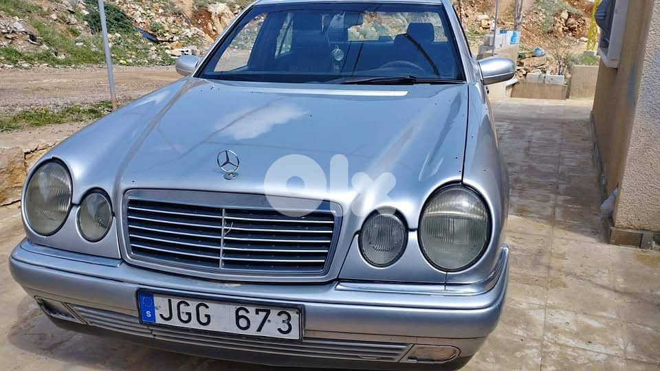 Mercedes-Benz 320 1996 0
