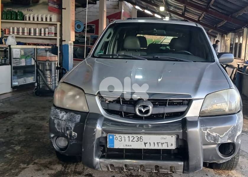 Mazda Tribute 2004 0