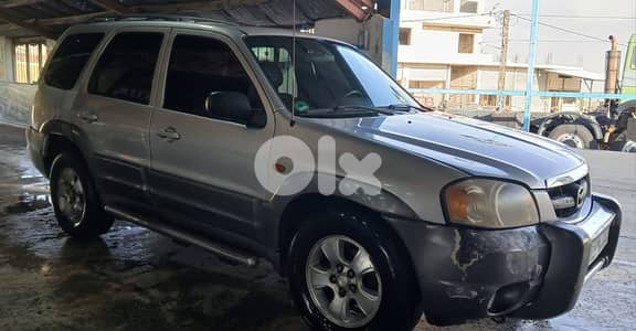 Mazda Tribute 2004