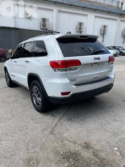 Jeep Grand Cherokee 2018 limited