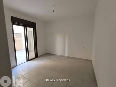 Apartment with Terrace For SALE In Naccache شقة للبيع #MH