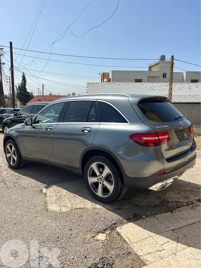 Mercedes-Benz GLC-Class 2018