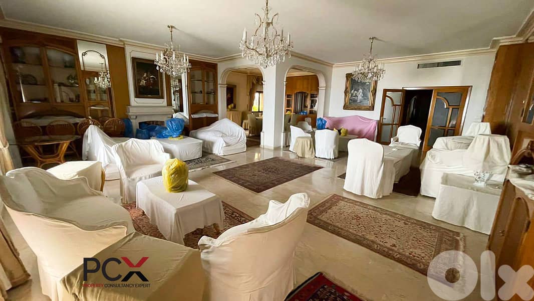 Apartment for Sale in Mtayleb | Bright |Furnished |Sea & Mountain View 0