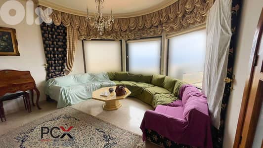 Apartment for Sale in Mtayleb | Bright |Furnished |Sea & Mountain View