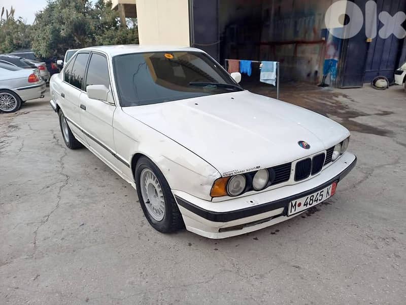 BMW 5-Series 1991 0