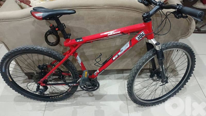 GT pro mountain bike 0