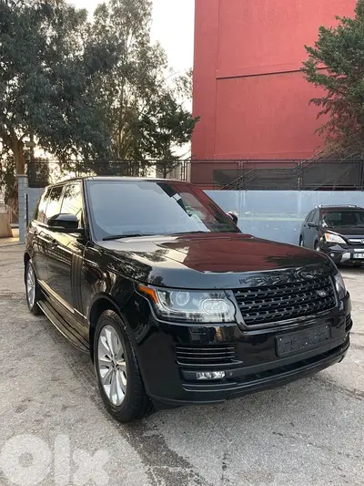 Land Rover Vogue 2013