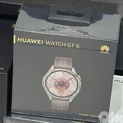 Huawei Watch Gt 6 46mm Brown Leather Strap 148$
