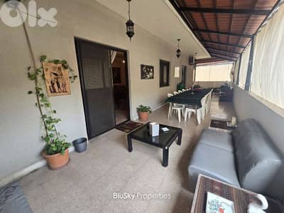 Apartment with Terrace For SALE In Hadath شقة للبيع #JG
