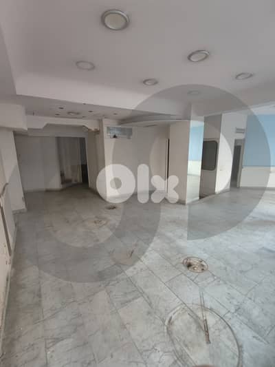 Shop/Hamra/ main road/الحمرا /perfect for businesses/ REF#WS135266 !