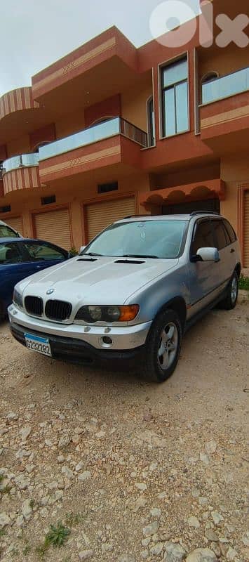 BMW X5 2001