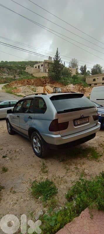 BMW X5 2001