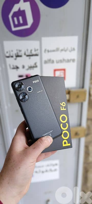 poco f6 12/512 like new 0