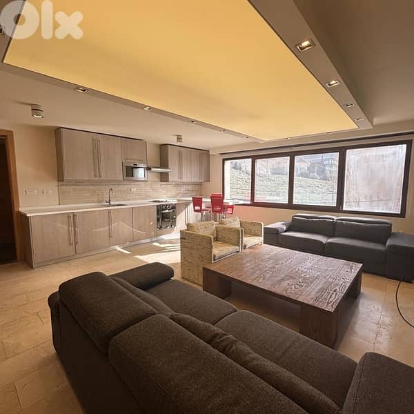 140 Sqm Triplex Chalet in Faqra 0