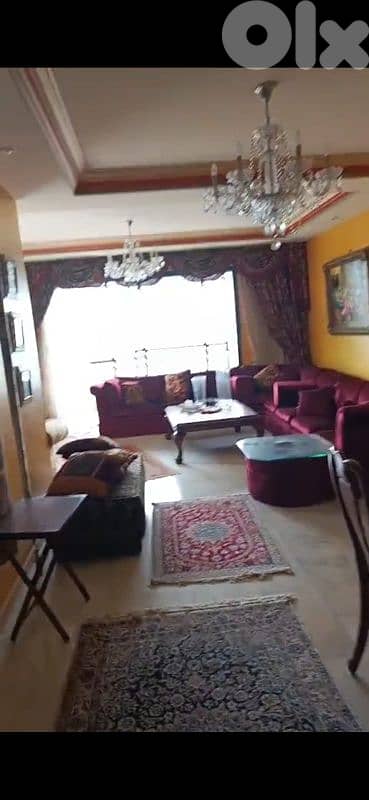 شقة للبيع في برمانا apartment for sale in brmana